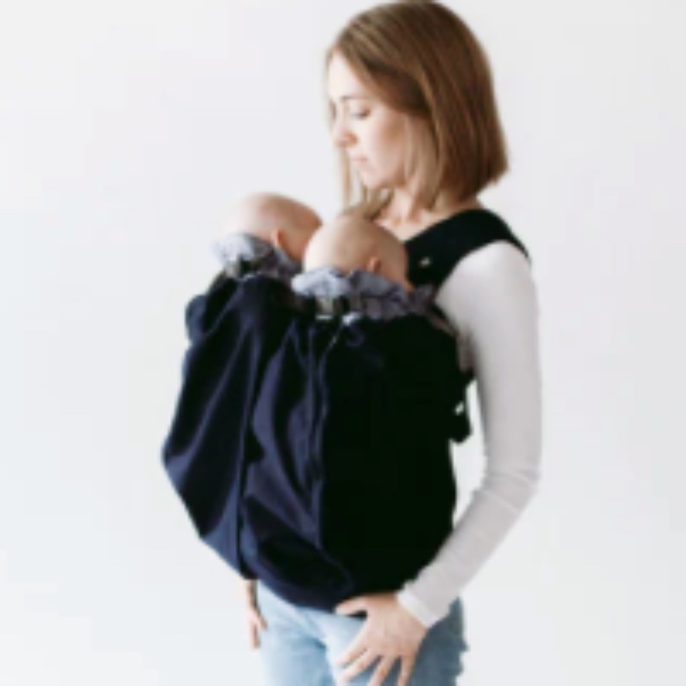 WEEGO TWIN CARRIER | BARELY USED